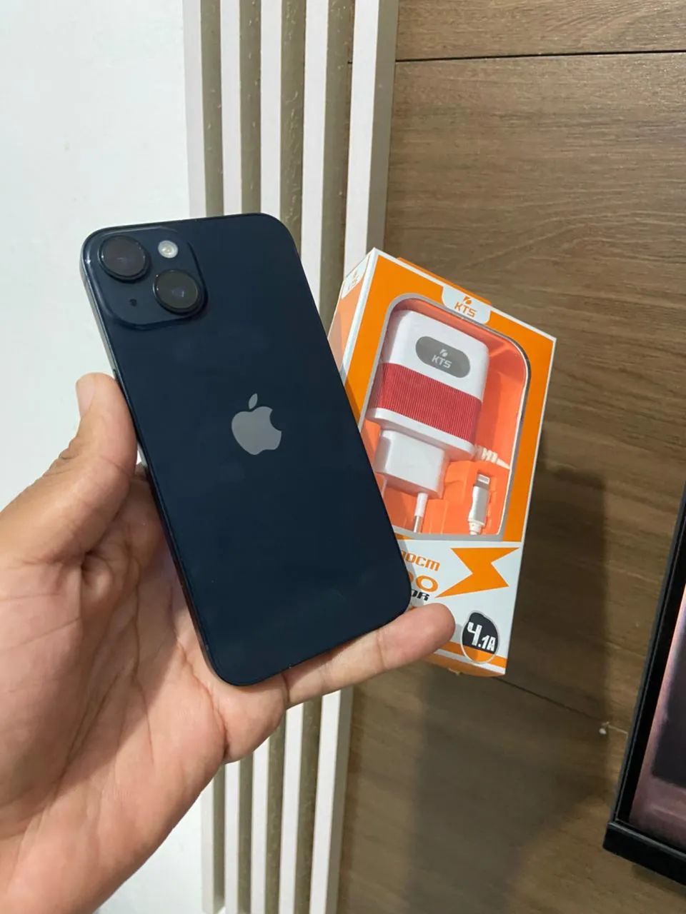 IPHONE 14 / 128GB / BATERIA 89% - Celulares e Smartphones - João