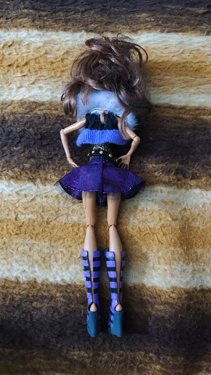 Boneca Monster High Clawdeen Wolf - Foto 5