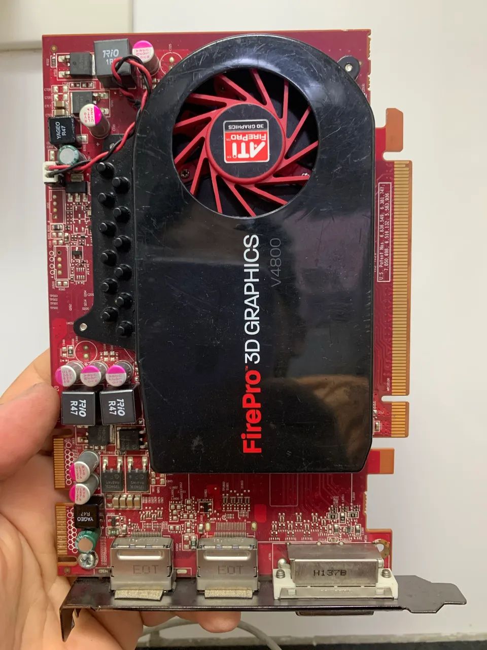 Placa De Vídeo Firepro 3d Graphics V3750 Pcie 256mb  - Foto 2