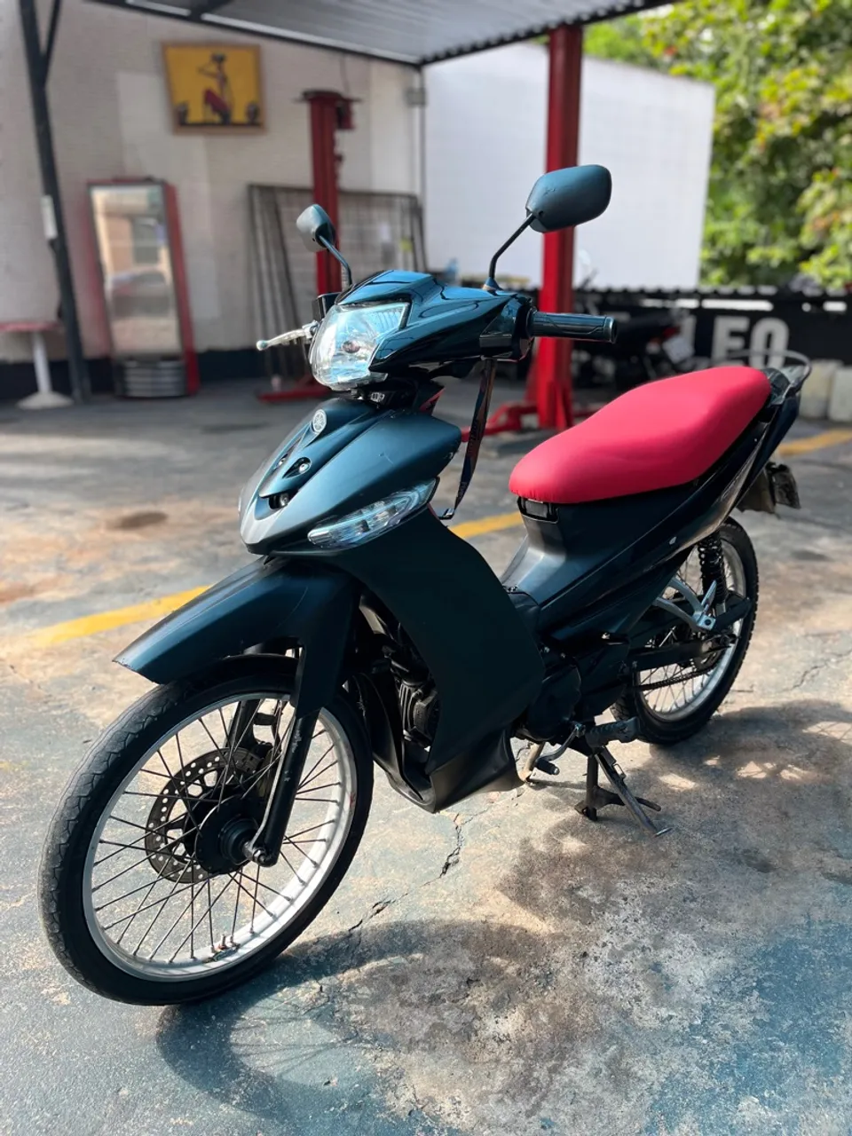 Yamaha start Crypton 2012 completa 115