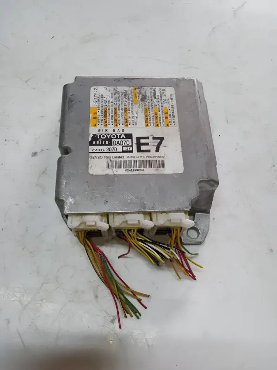 Modulo De Toyota Corolla Cross 891700a070 2510002070 (Usado)