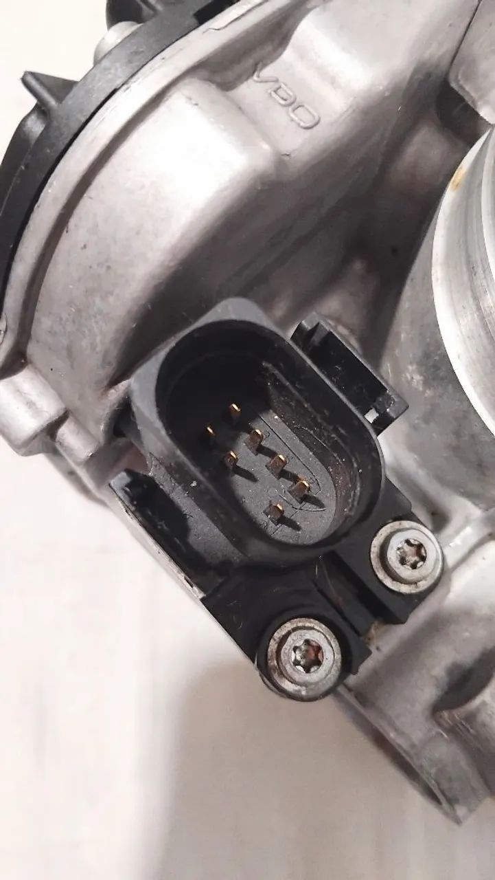 Corpo de Borboleta Tbi VW GOLF 1.6 SR - 1999 / 2000 AUDI A3 1.6 SR - 1996 / 2000<br> - Foto 2