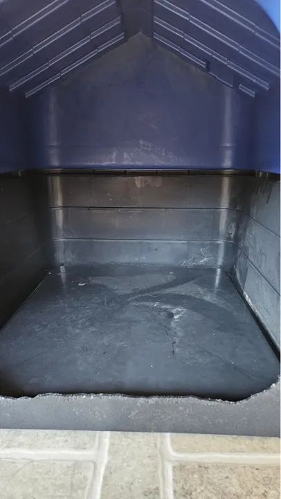 Casinha cachorro (médio e grande porte) desapego - Foto 3