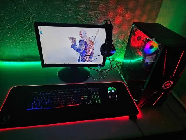 Pc gamer Completo i5 7°geração 10x sem juros - Foto 2