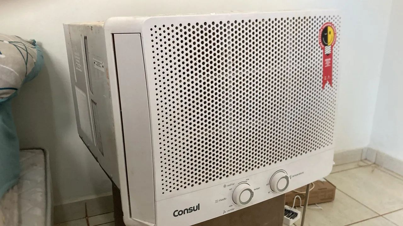 Ar condicionado 7.500 btus - Foto 2