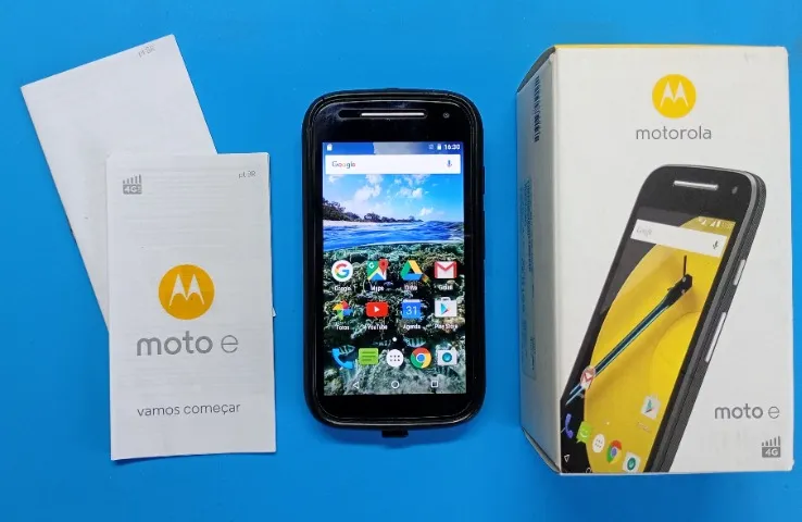 Smartphone Motorola MOTO E 4G  para colecionadores
