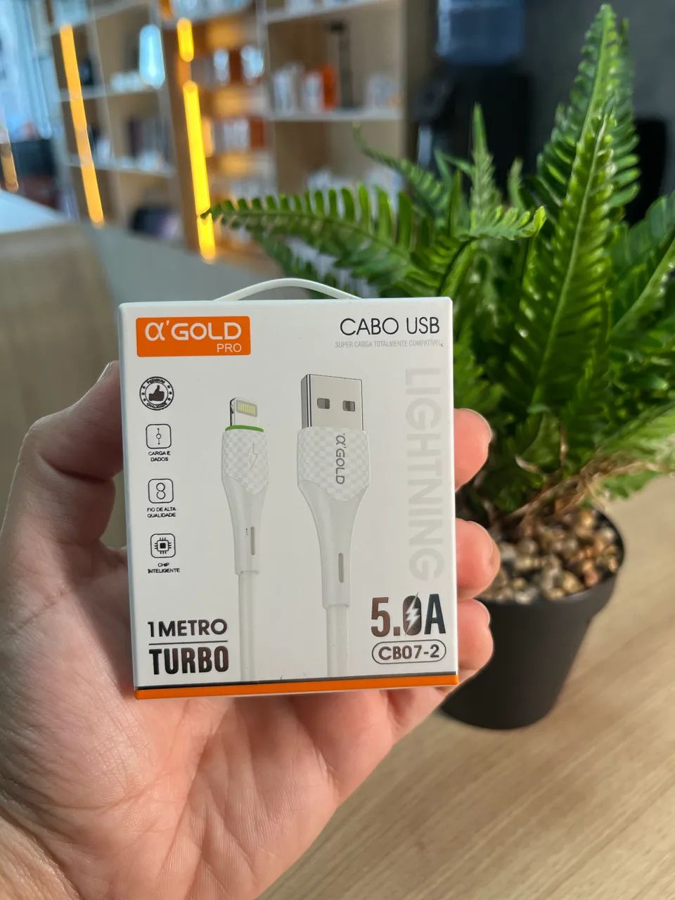CABO USB IPHONE - ENTRADA LIGHTNING
