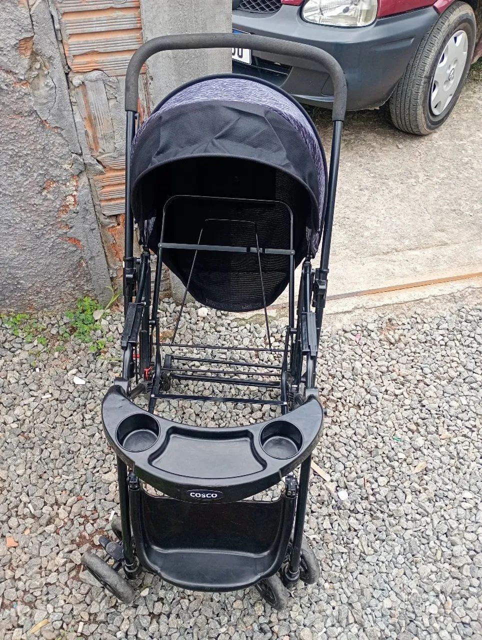 Carrinho de Bebê Dobrável - Foto 5