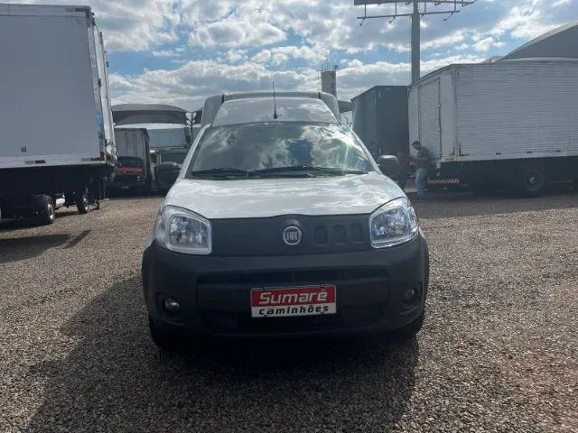 Fiorino 1.4 Furgão 2021/2021