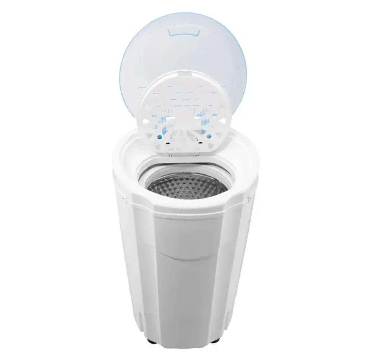 Centrifuga Roupas BCR15B Britânia Cesto 110V Extragrande Inox 15Kg - Foto 2