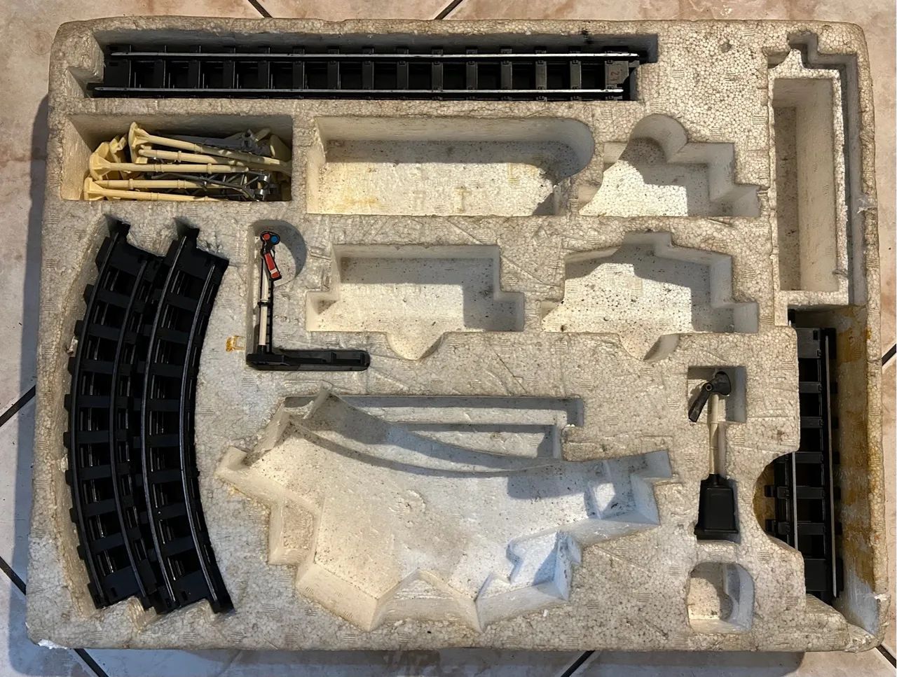 Peças do Ferrorama XP300