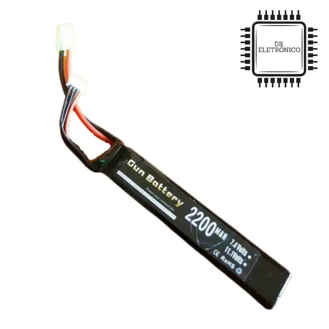 Bateria de Li-po 11.1V 2200mAh  - Foto 3
