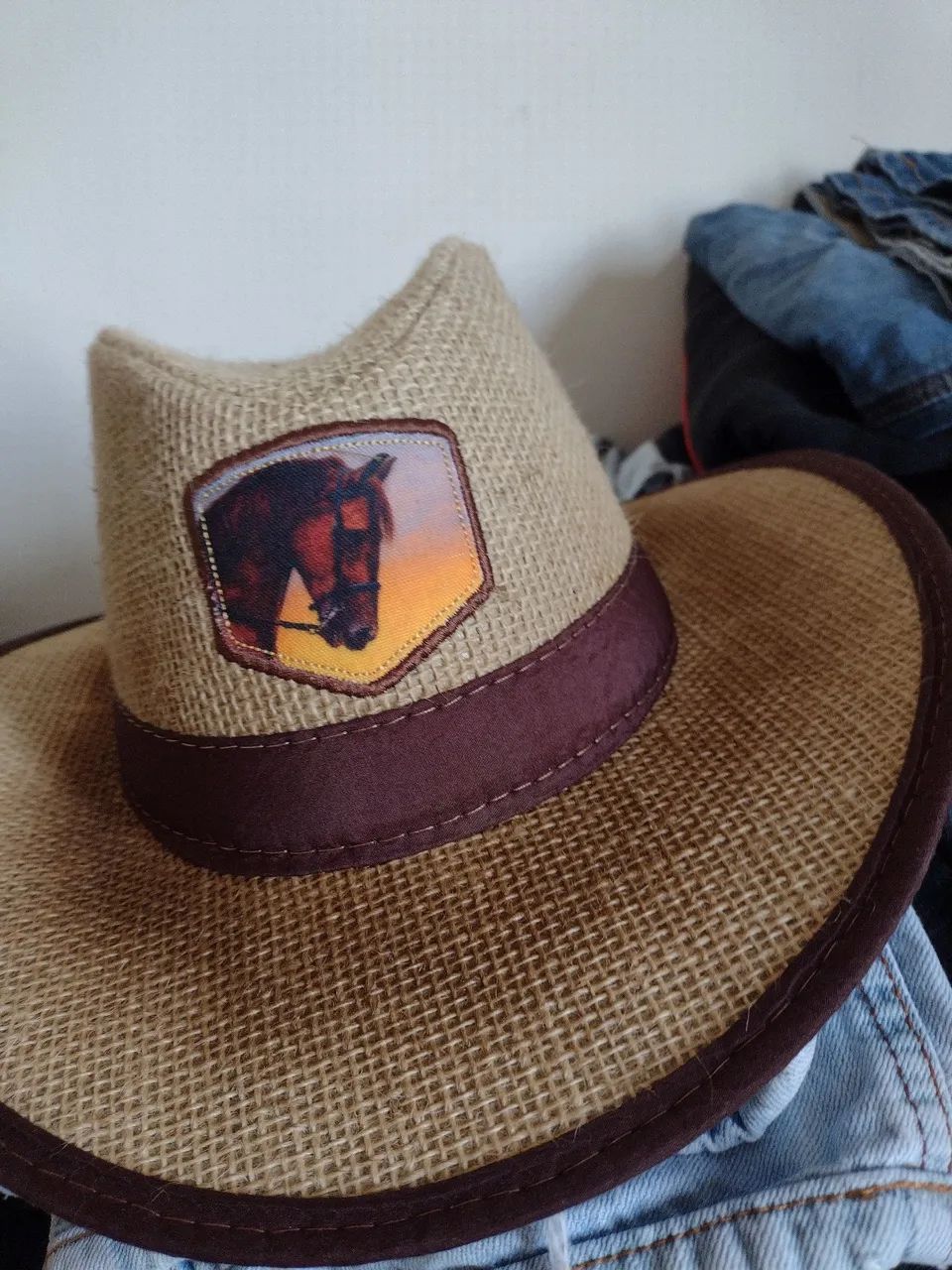 Chapéu Country unissex cowboy  - Foto 4