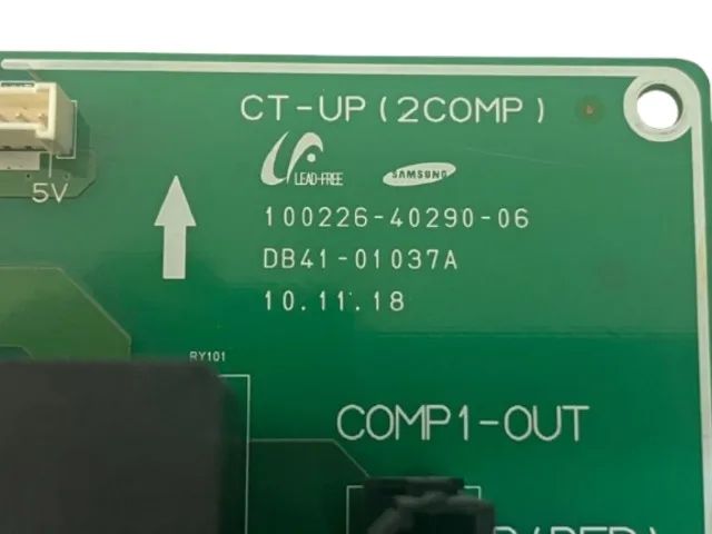 Placa para Ar-condicionado - Samsung (DB41-01037A) Condensadora - Foto 2