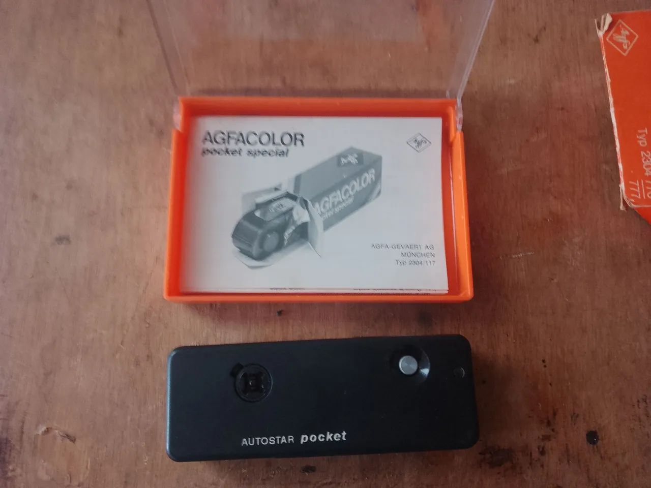 Camera fotográfico afga antiga  - Foto 3