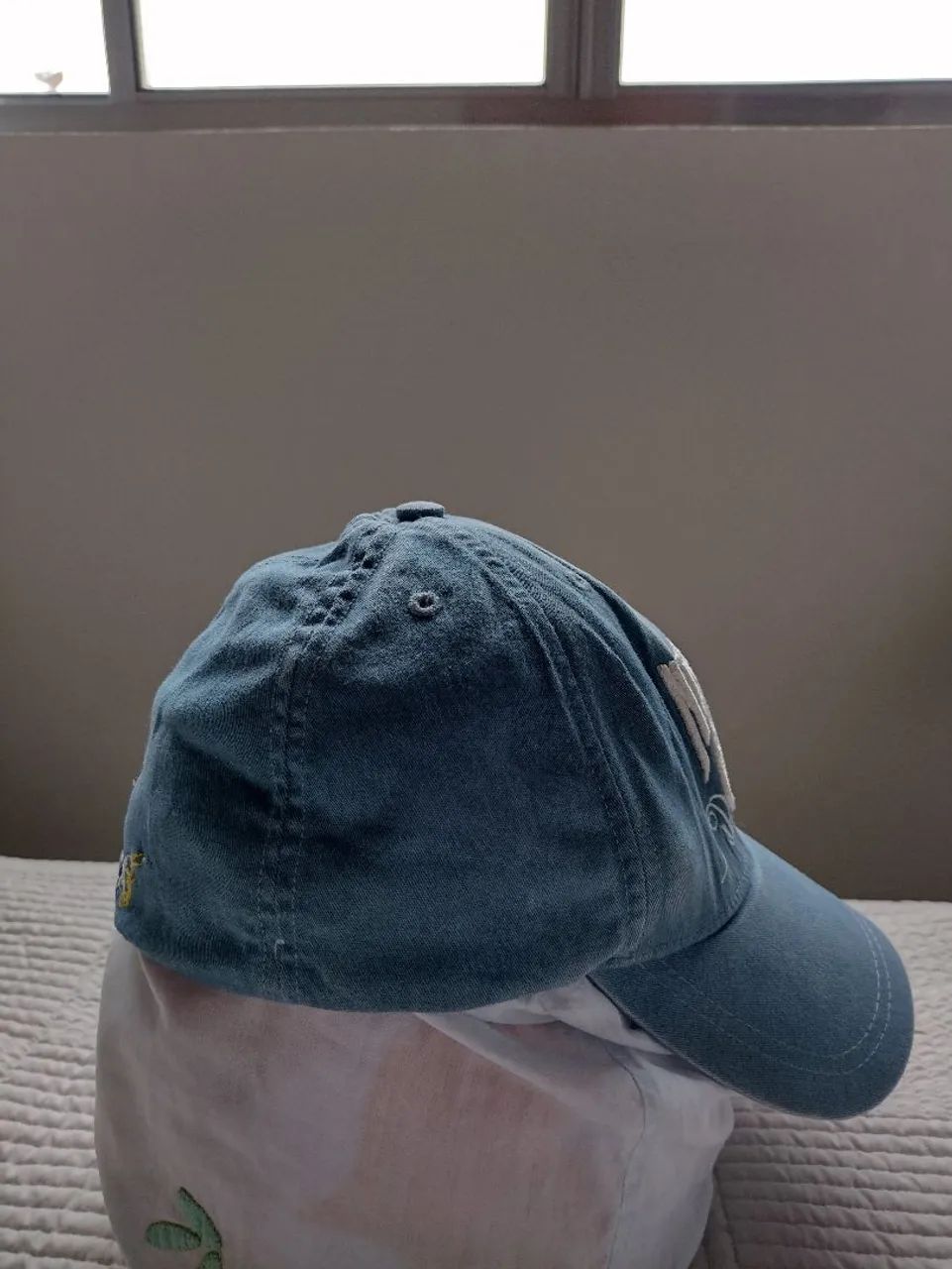 Boné Azul Denim Nicoboco  - Foto 3