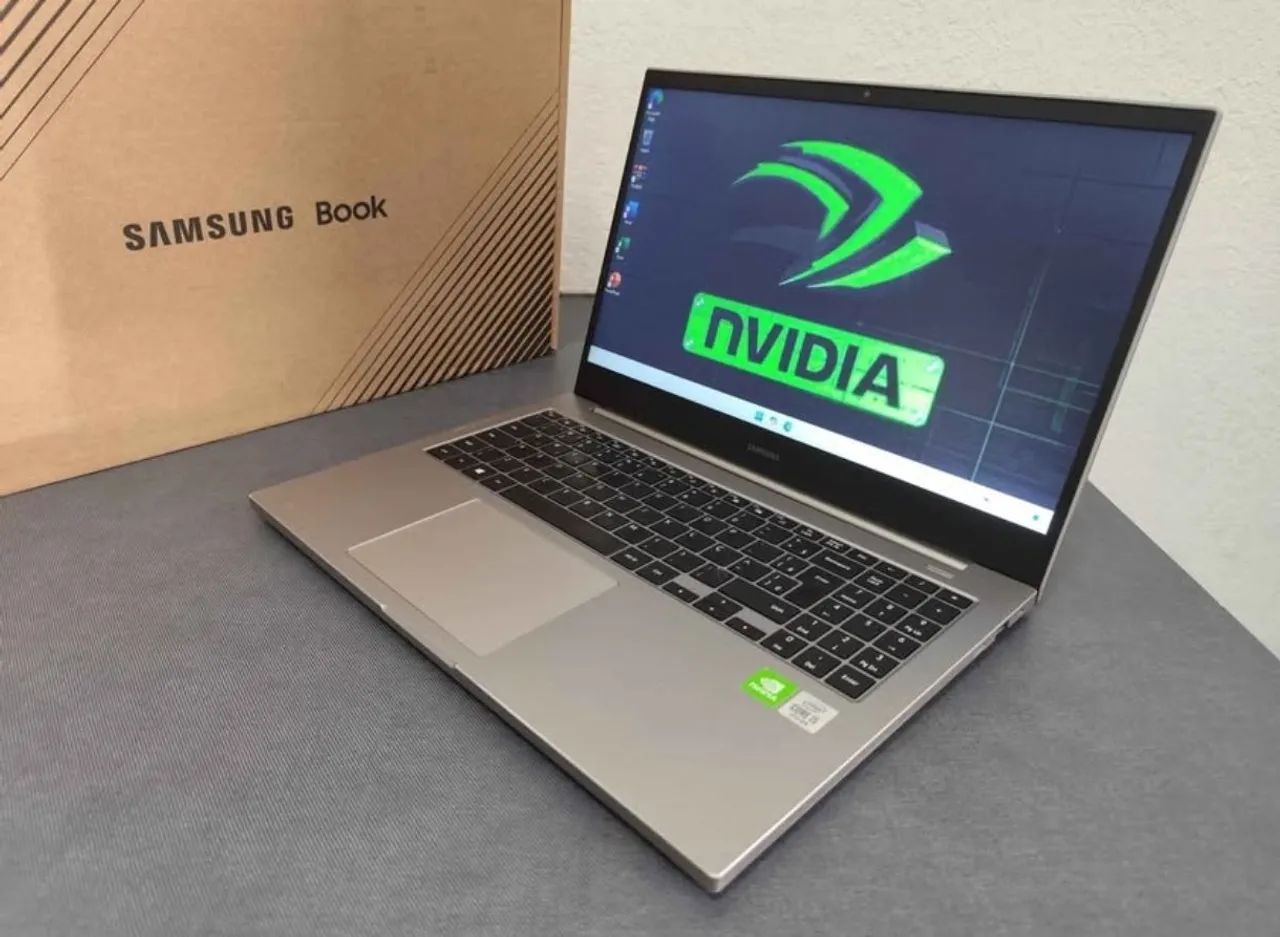 Notebook Gamer Samsung i5. 10 Geração. Dedicada 2 GB  - Foto 2