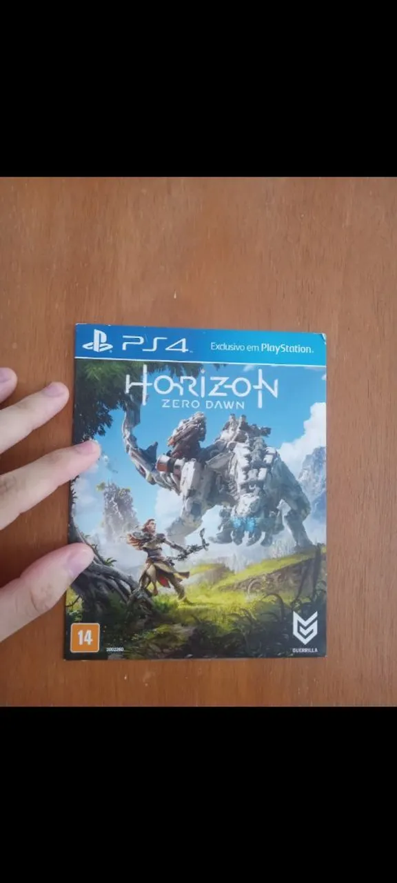 Horizon Zero Dawn - PS4