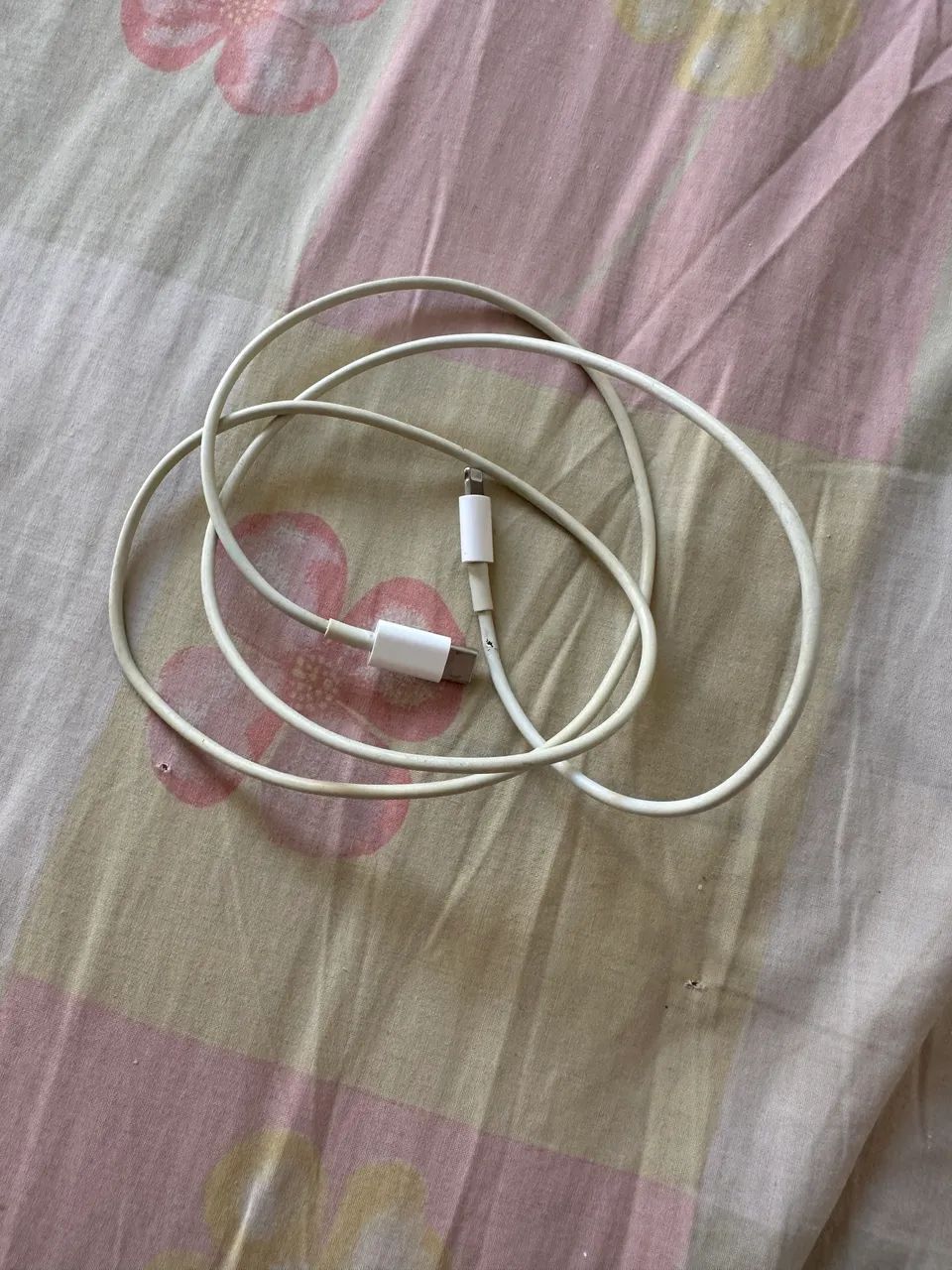 Cabo original iPhone apple Usado  - Foto 2