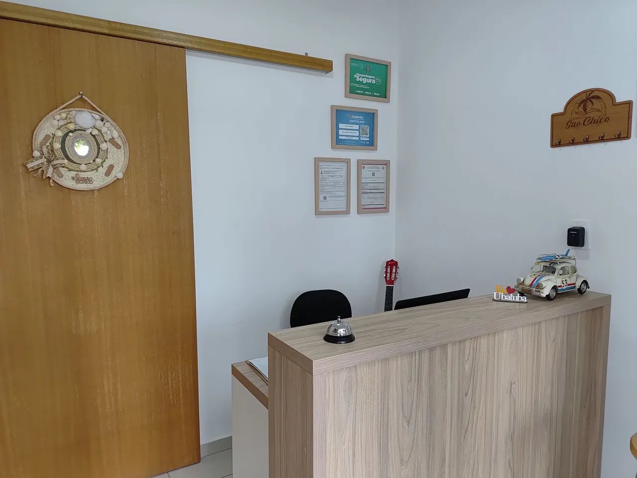 São Francisco do Sul-SC Praia de Ubatuba, Rua :  Braço do Norte Pousada para Temporada.  - Foto 7