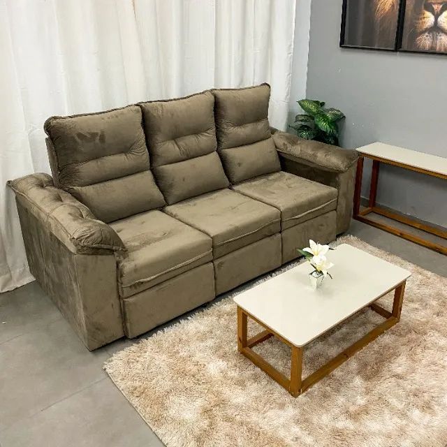 Sofá Retrátil Iolanda - Foto 2