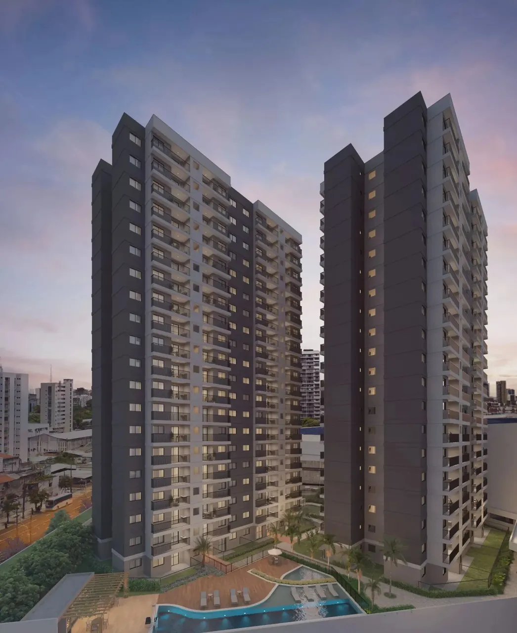 Imóvel para venda tem 55 metros quadrados com 2 quartos em Recife - Recife - PE