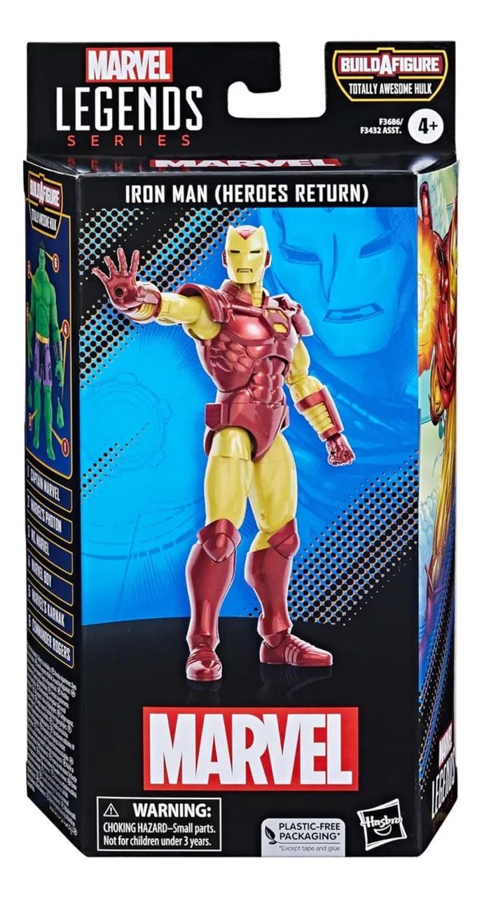Marvel legends Iron Man (Heroes Return)