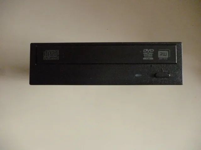 Gravador/leitor de DVD/CD-(DVD-WR)+(DVD+R DL)-usado-novissímo