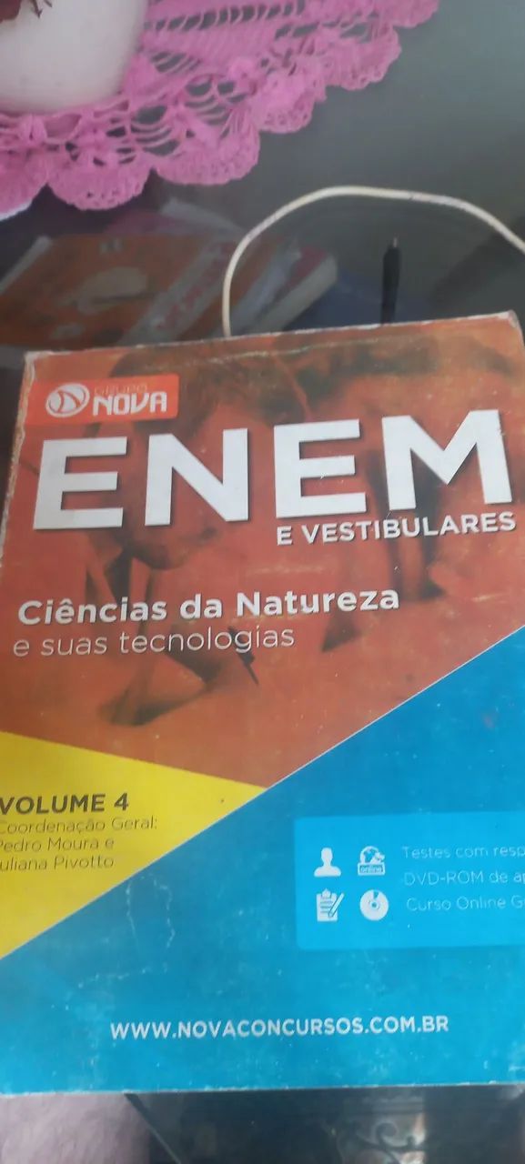 Coleção Nova Enem e vestibulares
