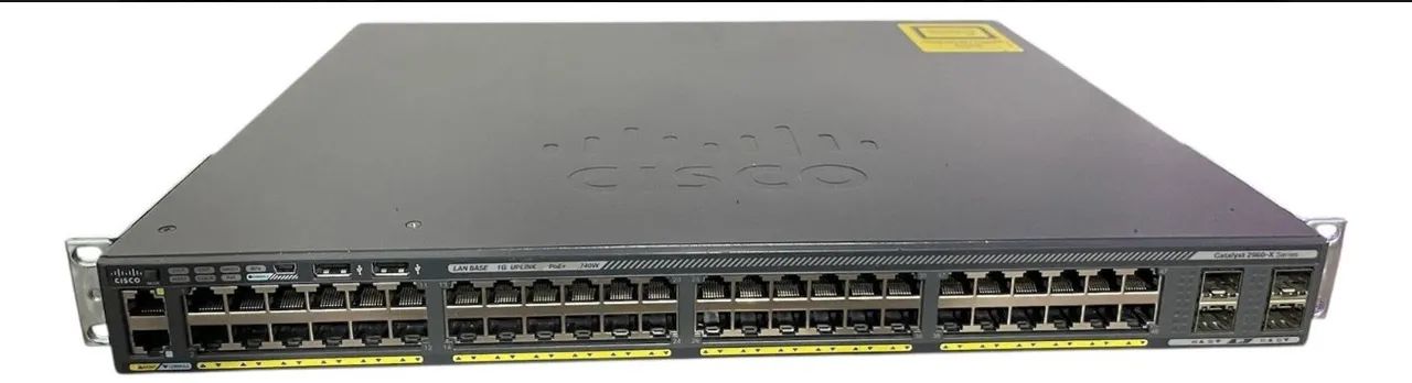 Switch Cisco Catalyst 2960-X 48 portas 