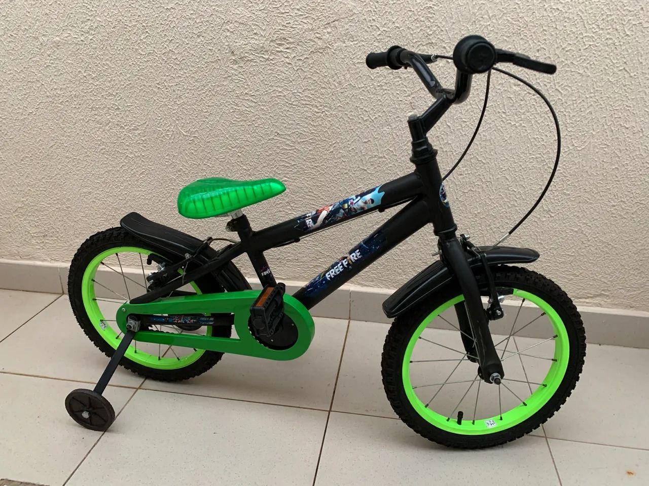 Bicicleta aro 16 Free Fire - Foto 2