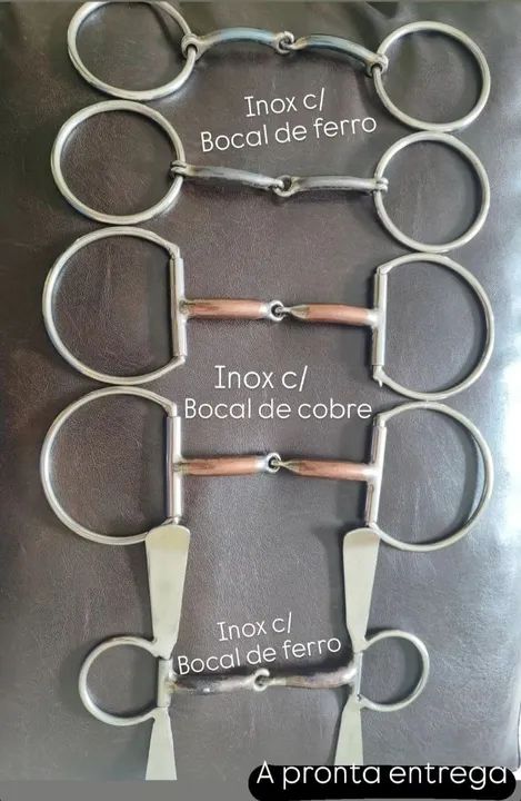 Embocaduras para cavalo  - Foto 2