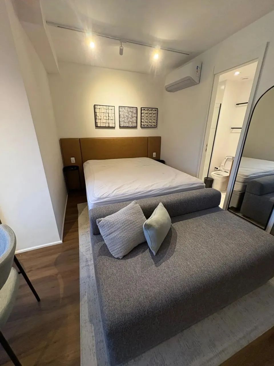 Studio para aluguel, mobiliado,  28 m², 1 quarto em Vila Nova Conceição - São Paulo - SP. - Foto 2