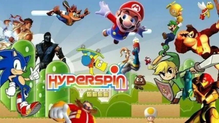 IMAGEM GAME RETRO 8tb hyperspin envio online