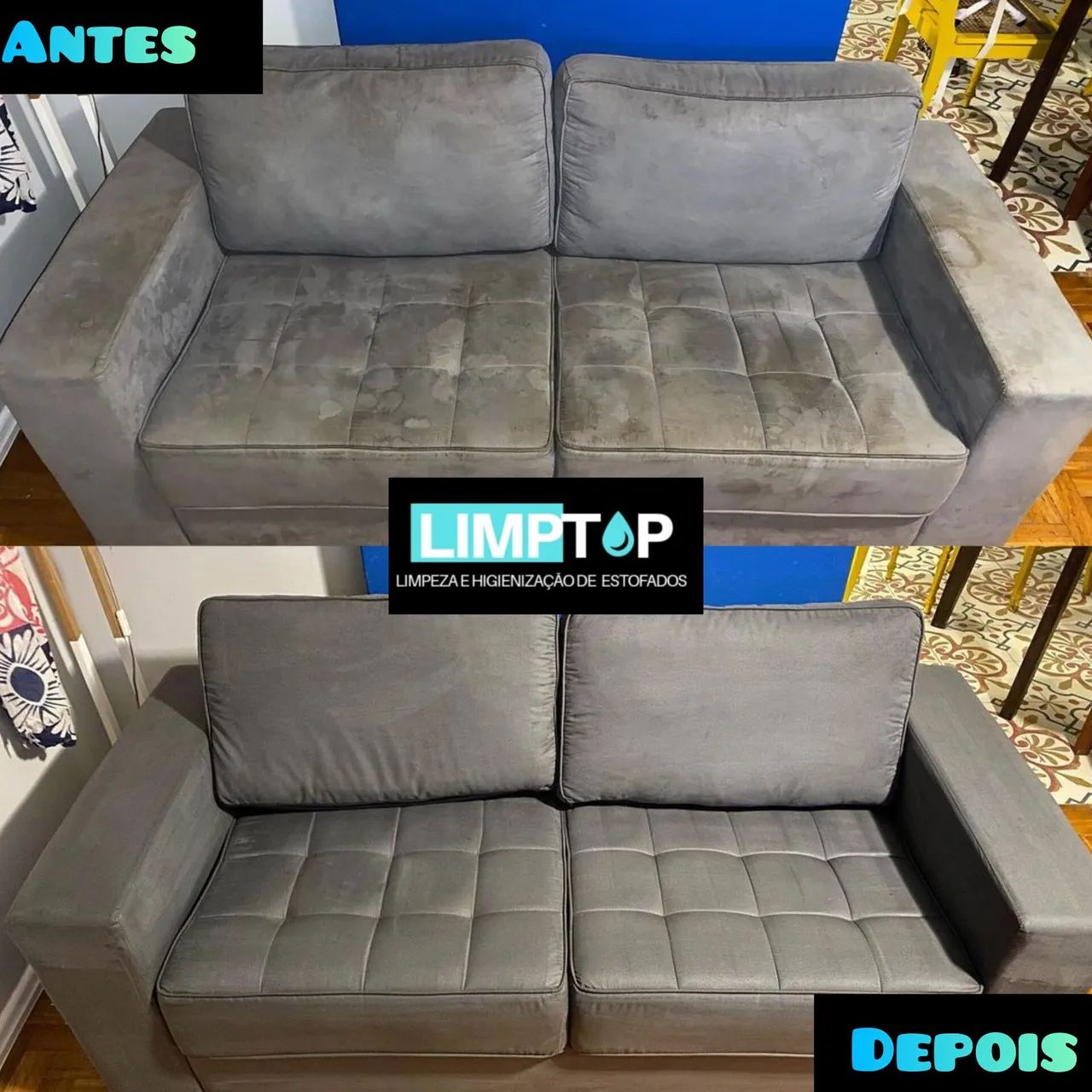 Limpeza de sofá - Foto 4