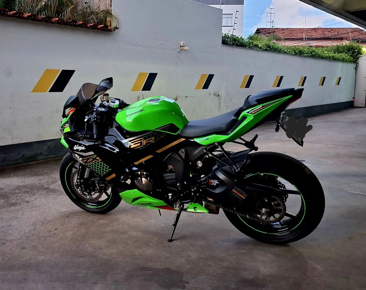 Kawasaki Zx-6r 636cc 2020 - 1462838907 | OLX