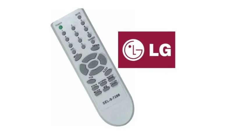 Controle Remoto Compatível Com Tvs Televisão LG Tubo 7286 Arduino Automação COD-CP821  