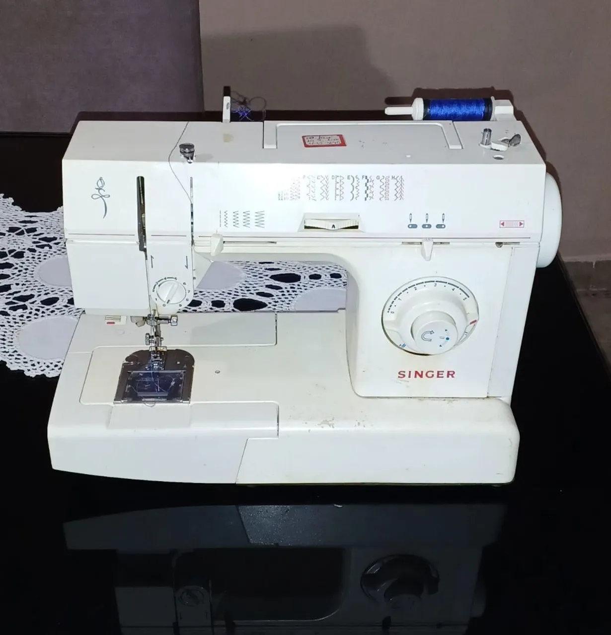 Máquina de Costura Singer