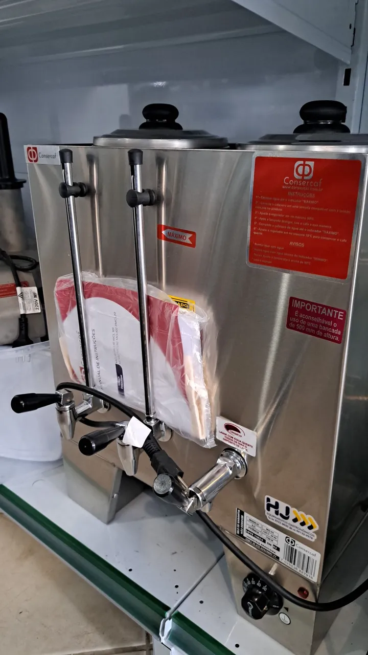 A. Cafeteira Industrial Consercaf