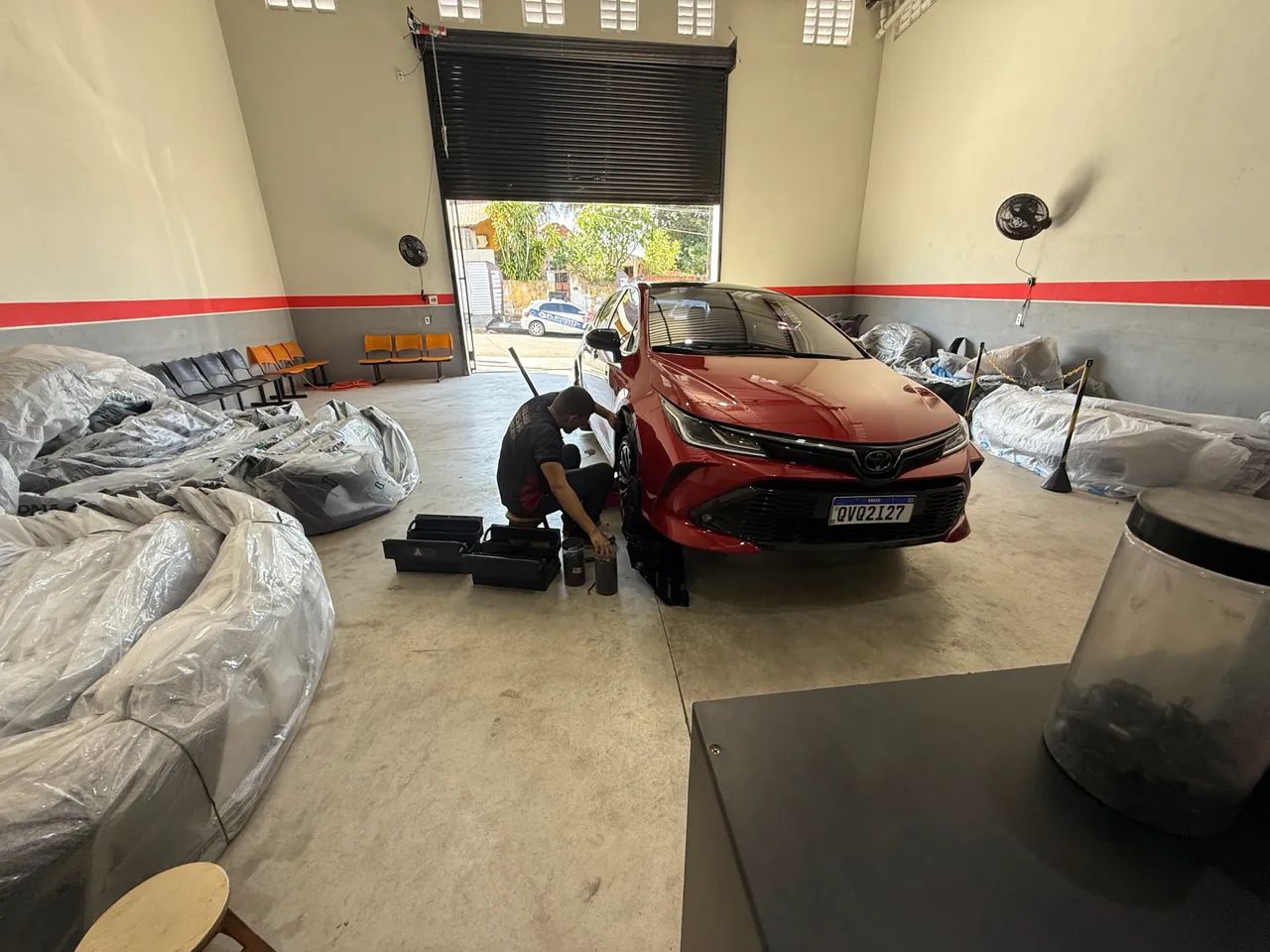 PARA LAMAS - PARA BARROS - PARA CHOQUES PARA SEU COROLLA  - Foto 2