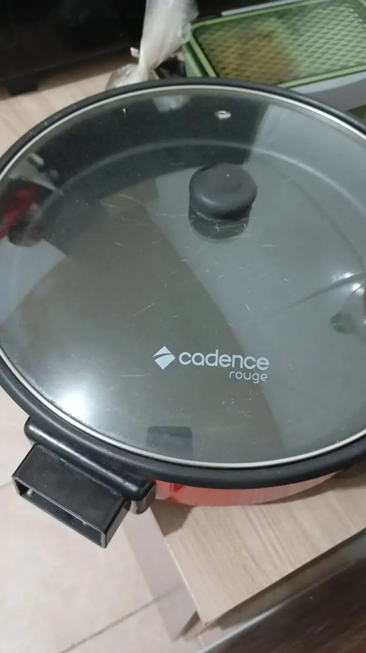 Panela Elétrica Cadence Rouge