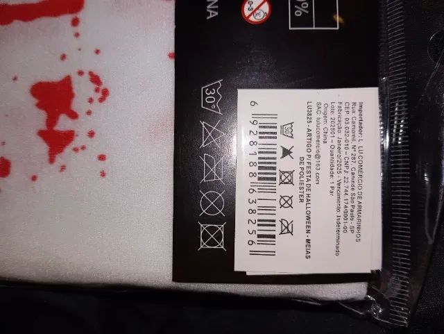 Fantasia de halloween  - Foto 3