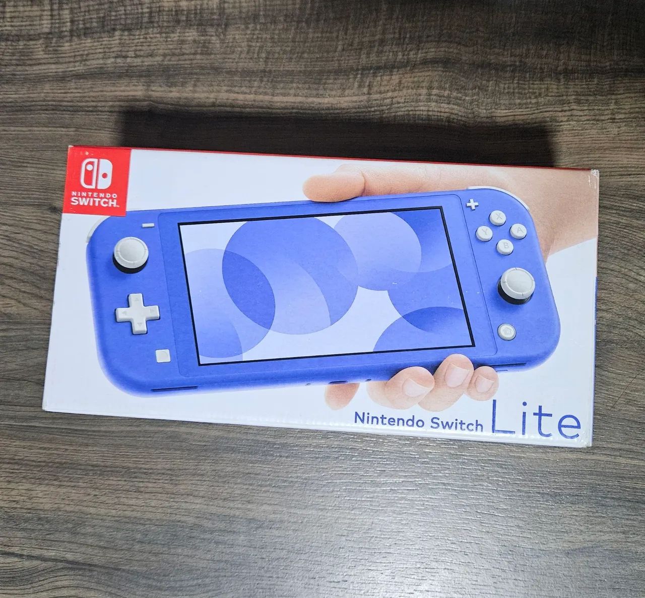 Nintendo Switch Lite Azul - Desbloqueado - 128GB - Foto 3