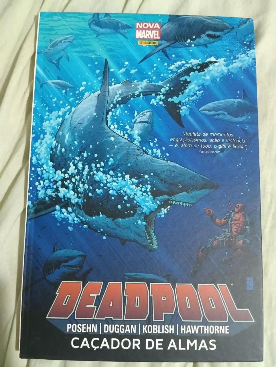 HQs Deadpool - Caçador de Almas, Casamento e Meus Queridos Presidentes - Foto 2