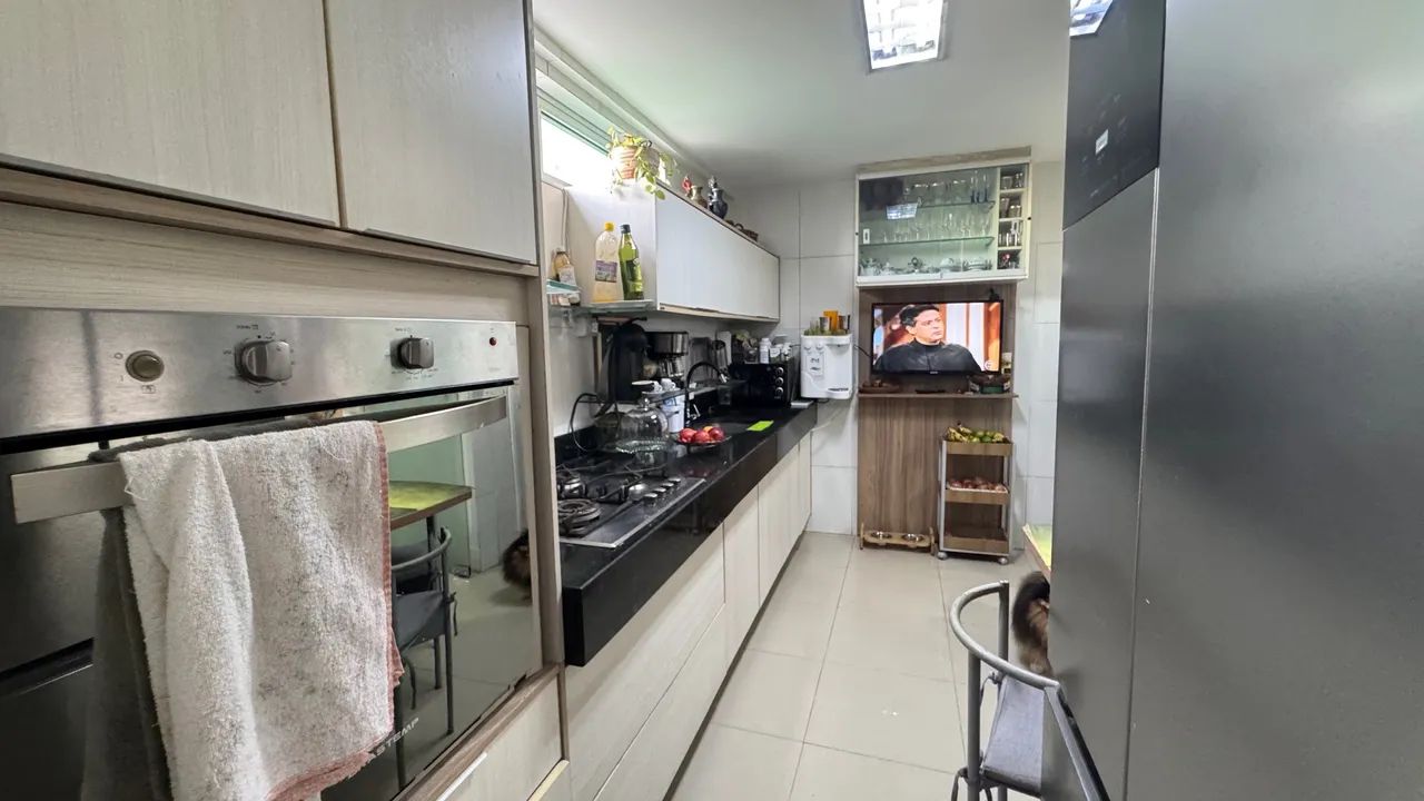 Apartamento 03 quartos sendo 02 suítes em Cabo Branco - Foto 7