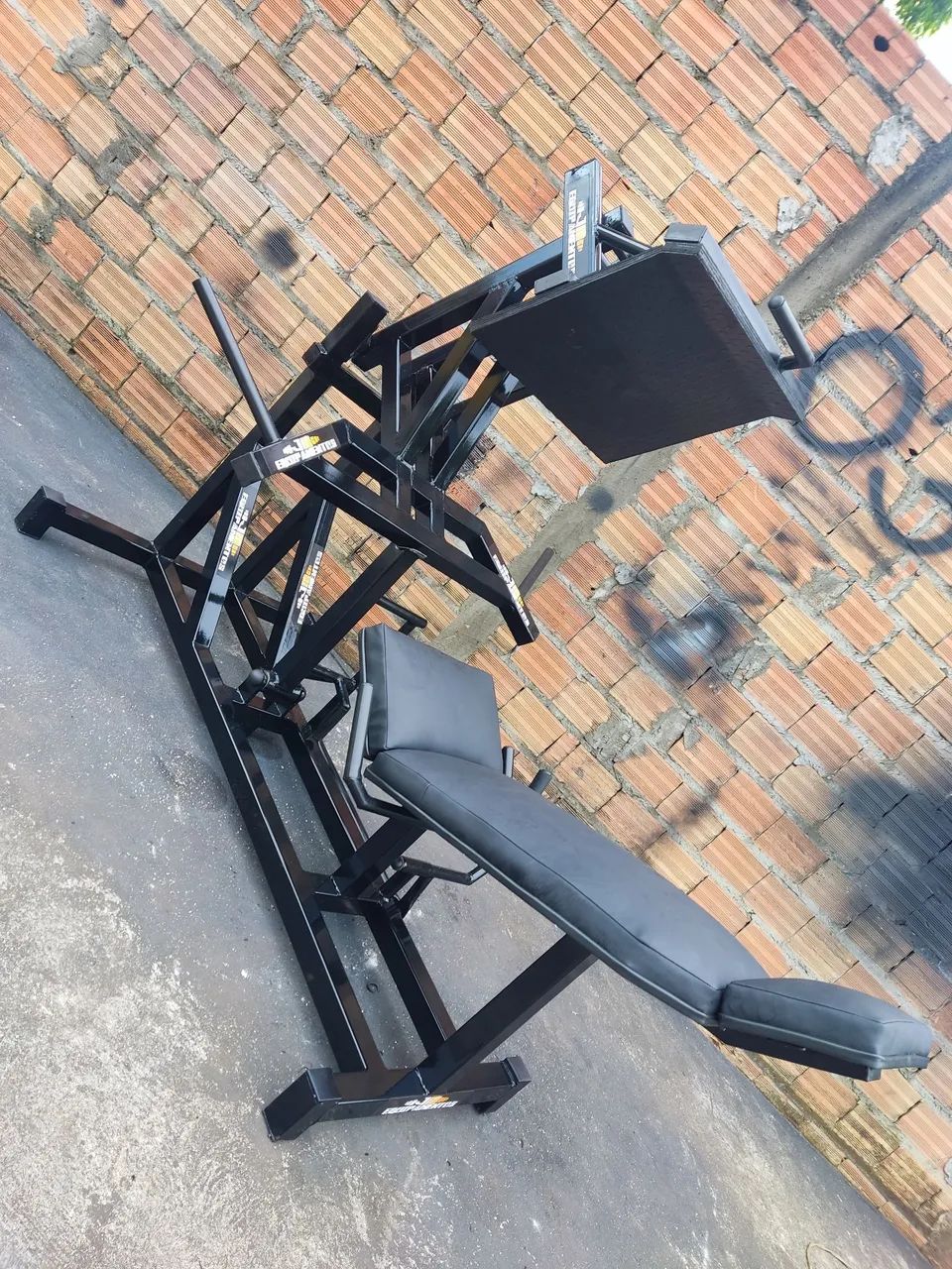 Máquina de Leg Press para Academia
