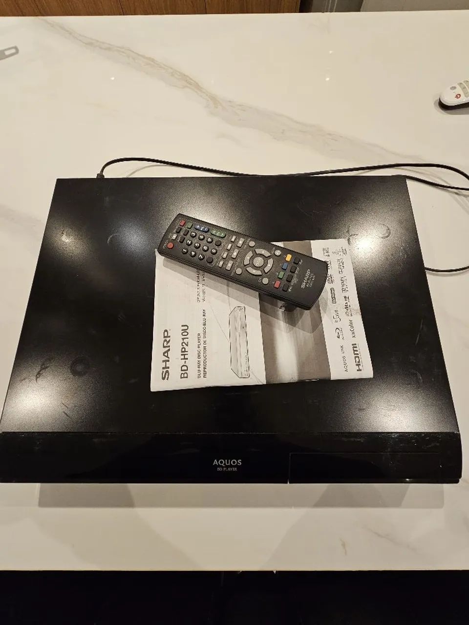 Blu-Ray Player Sharp Aquos - Foto 2