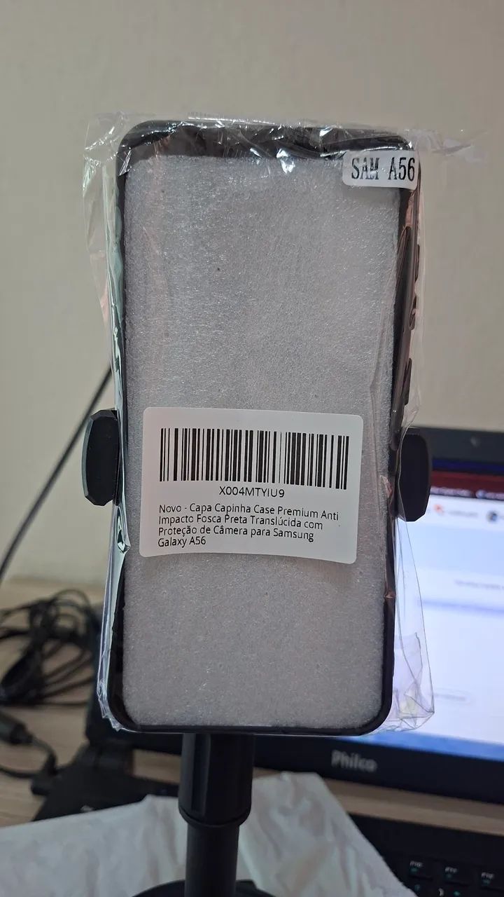 Capa Anti Impacto Samsung Galaxy A56 Nova  - Foto 2