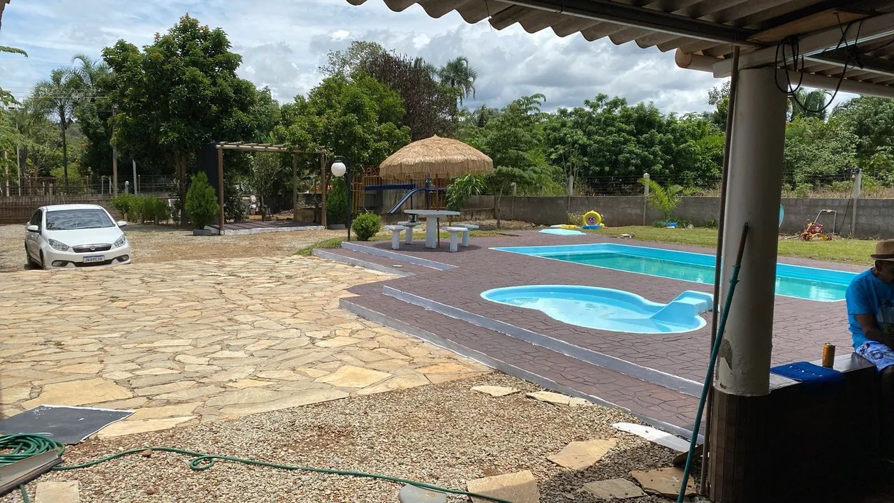 Alugo Espaço Chácara Ponte Alta De Cima - Foto 2