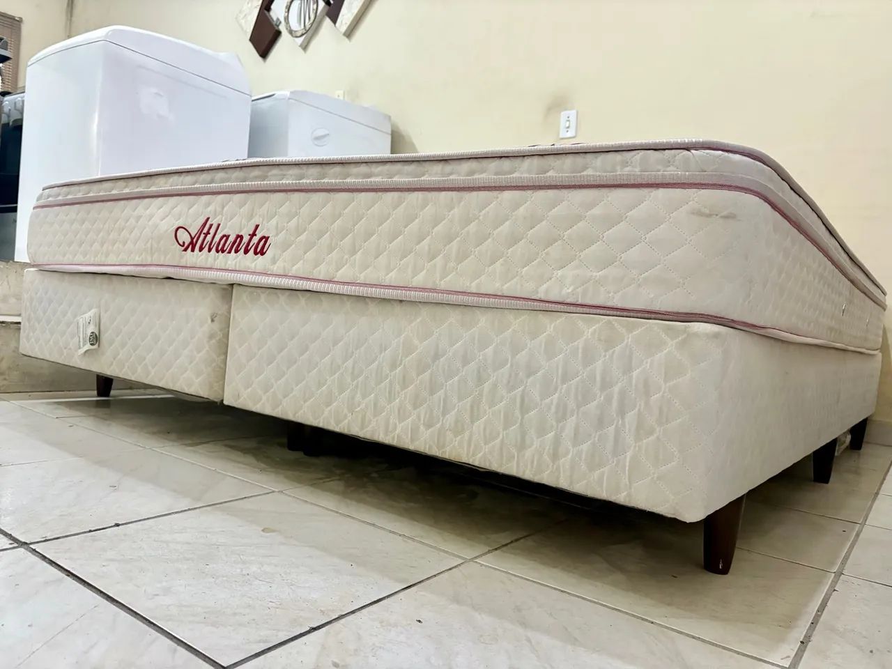 Cama Box de casal Queen , cama Queen  - Foto 4